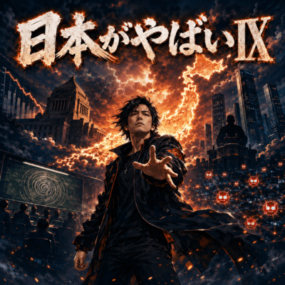 Japan is in trouble IX Front Cover