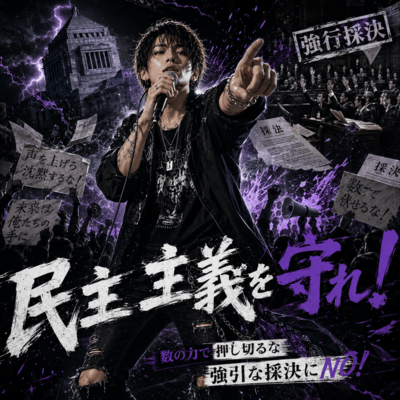 Protect Democracy! Front Cover