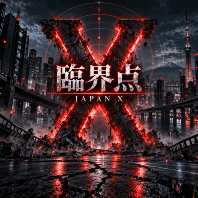 Critical Point -JAPAN X- Front Cover