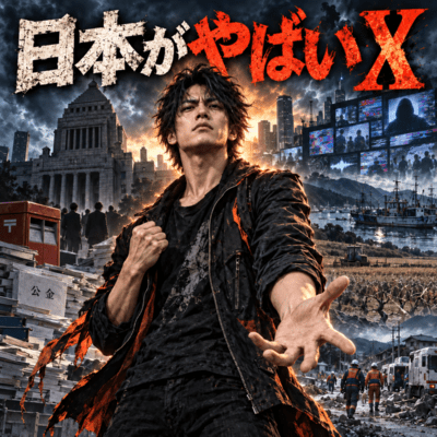Japan Is in Trouble X Front Cover