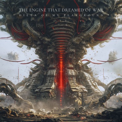 The Engine That Dreamed of War Front Cover