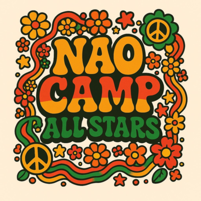 Let's go to NAO Camp Front Cover
