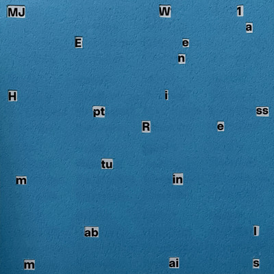 MJW 1 Front Cover
