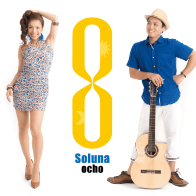 8 -ocho- Front Cover