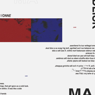 HONNE Front Cover
