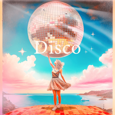 Disco Front Cover