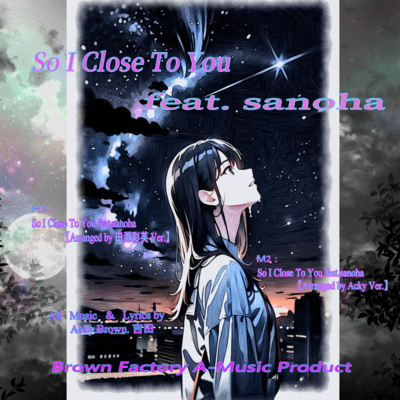 So I Close To You Front Cover