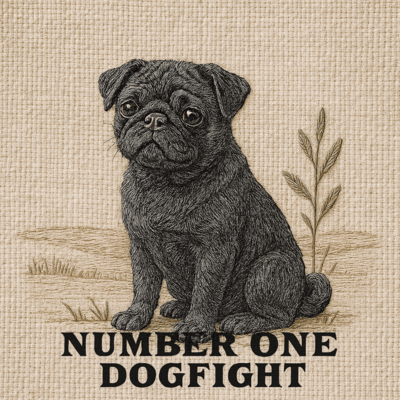 No.1Dog fight Front Cover