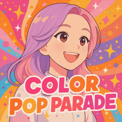 Color Pop Parade Front Cover