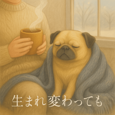 生まれ変わってものジャケット写真