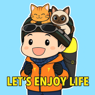 LET'S ENJOY LIFE Front Cover