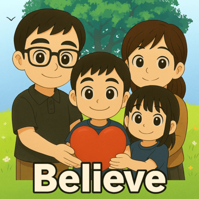 Believeのジャケット写真