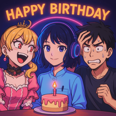 Masanosu happy birthday Front Cover