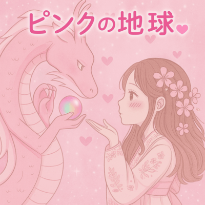 Pink Earth Front Cover