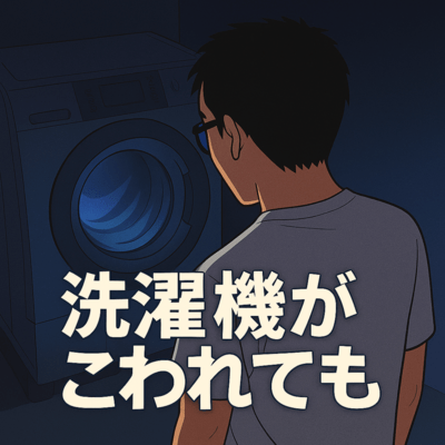 洗濯機が壊れてものジャケット写真