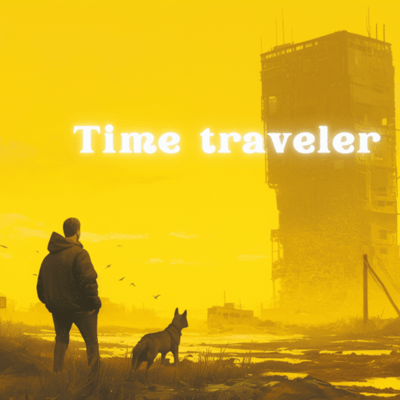 Time travelerのジャケット写真