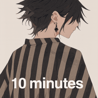 10 minutes Front Cover