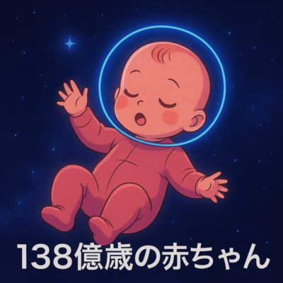 138億歳の赤ちゃんのジャケット写真