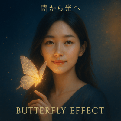 闇から光へ〜バタフライエフェクトのジャケット写真