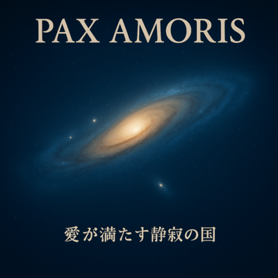 Pax Amorisのジャケット写真