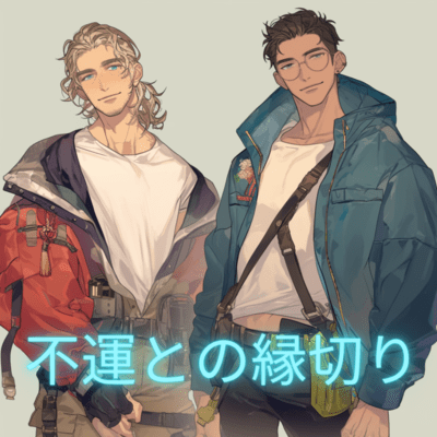 不運との縁切りのジャケット写真