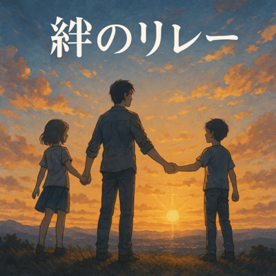 Relay of Hearts Front Cover