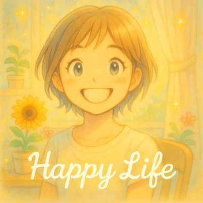 Happy Life Front Cover