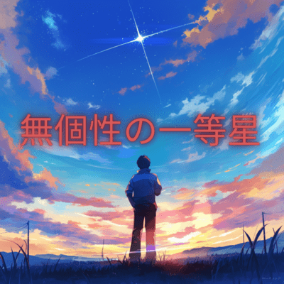 無個性の一等星のジャケット写真
