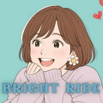 BRIGHT RIDE Front Cover