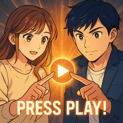 PRESS PLAY! Front Cover