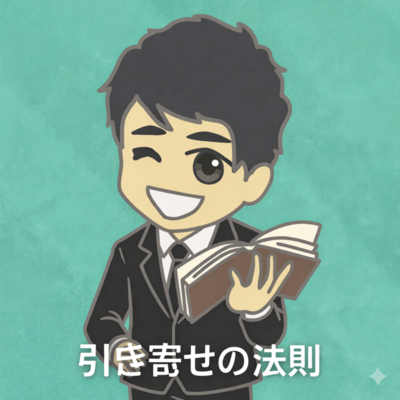 引き寄せの法則のジャケット写真