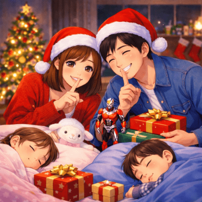 Happy Xmas Front Cover