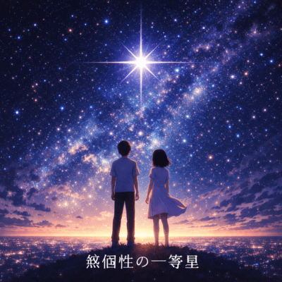 無個性の一等星のジャケット写真