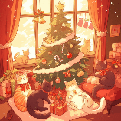 にゃんにゃんマーチのジャケット写真