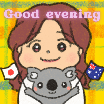 Good eveningのジャケット写真
