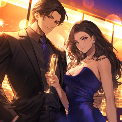 ROYAL NIGHT Front Cover