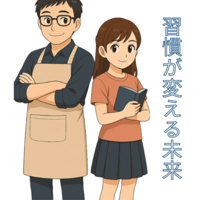 習慣が変える未来のジャケット写真
