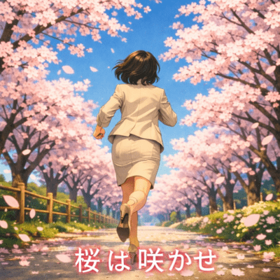 桜は咲かせのジャケット写真