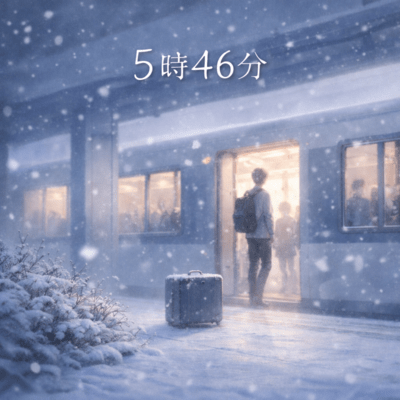 5時46分のジャケット写真