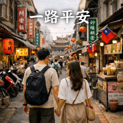 一路平安のジャケット写真