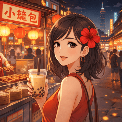 Taiwan Love trip Front Cover