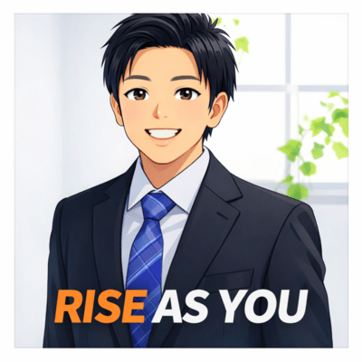 RISE AS YOu Front Cover