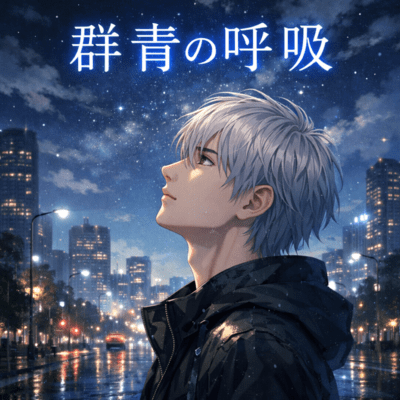 Breath of Ultramarine Front Cover