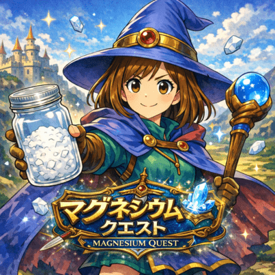 magnesium quest Front Cover