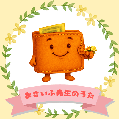 The Wallet Teacher Song Front Cover
