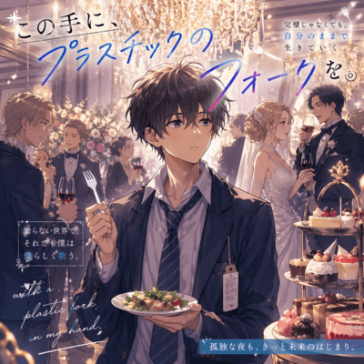 Give me a plastic fork in this hand Front Cover