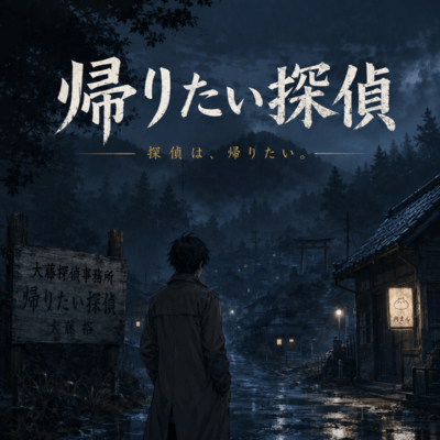 I Just Want to Go Home, Detective Front Cover