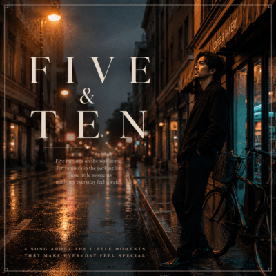 FIVE & TENのジャケット写真