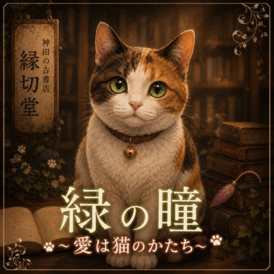 Green eyes Front Cover