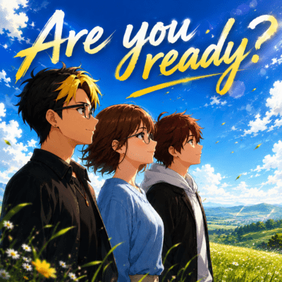 Are you ready? Front Cover